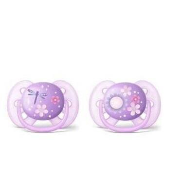 AVENT CHUPETE ULTRASOFT 6-18M DECORADOS MORAO 2U