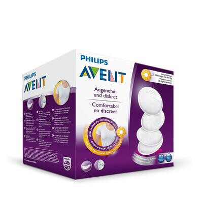 AVENT DISCOS ABSORBENTES DIA 30 UNID. SCF254/61