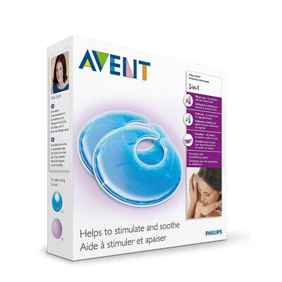 AVENT DISCOS TERMICOS DE GEL 2EN1