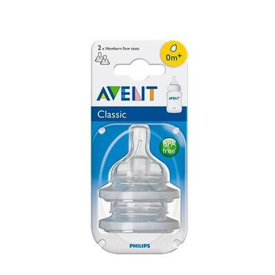 AVENT TETINA CLASSIC RECIEN NACIDO 0M 1 ORIFICIO