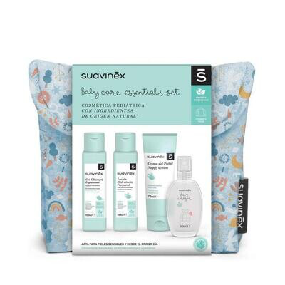 SUAVINEX NECESER DE VIAJE BABY CARE ESSENTIAL SET NIÑO