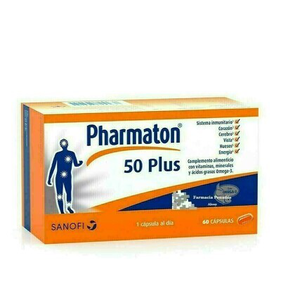 PHARMATON 50 PLUS 60 CAPS (CORACTIVE)