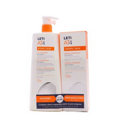 LETI AT4 PACK HIGIENE GEL750ML CREMA200ML