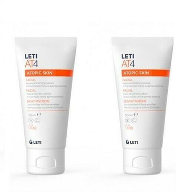 LETI AT-4 FACIAL 50 ML 2 UD -50