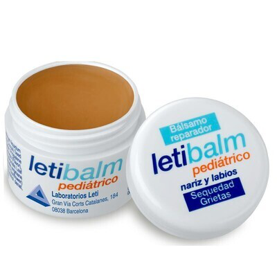 LETIBALM REPAIR BALSAMO NARIZ Y LABIOS PEDIATRICO 10 ML