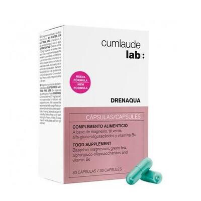 CUMLAUDE LAB: DRENAQUA 30 CAPSULAS