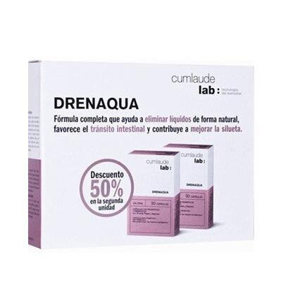 CUMLAUDE LAB: DRENAQUA 30 CAPSULAS DUPLO 2 UNID 50DTO