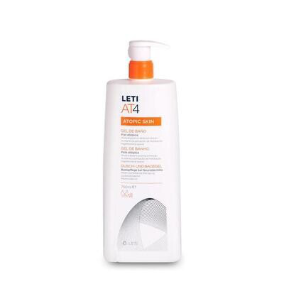 LETI AT-4 GEL DE BAÑO DERMOGRASO -  (750 ML)