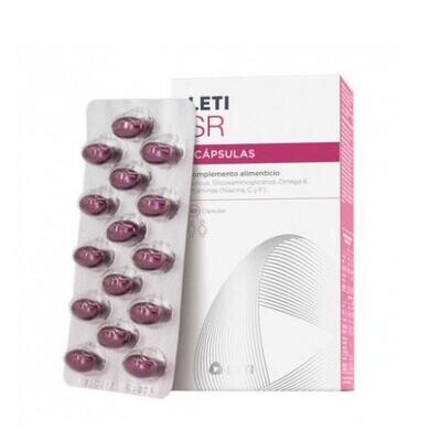 LETI SR ANTIRROJECES 60 CAPSULAS