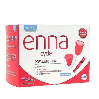 ENNA CYCLE COPA MENSTRUAL T/S   APLIC 2U