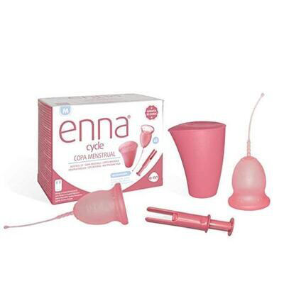 ENNA CYCLE COPA MENSTRUAL T/M   APLIC 2U