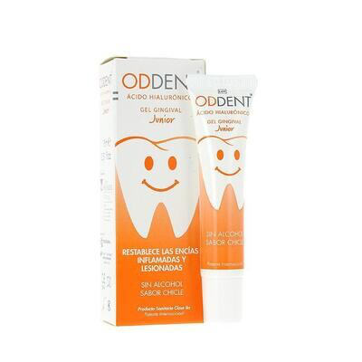 ODDENT AC.HIALU GEL GINGIVAL JUNIOR 15ML