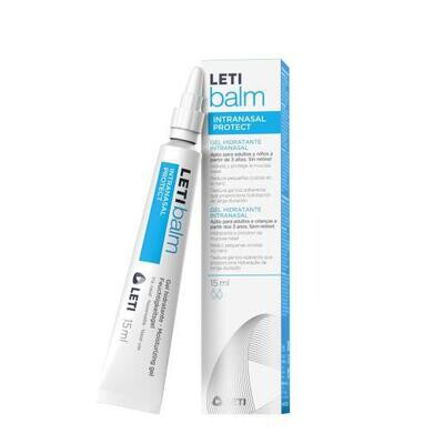 LETIBALM REPAIR INTRANASAL GEL HIDRAT. 15 ML