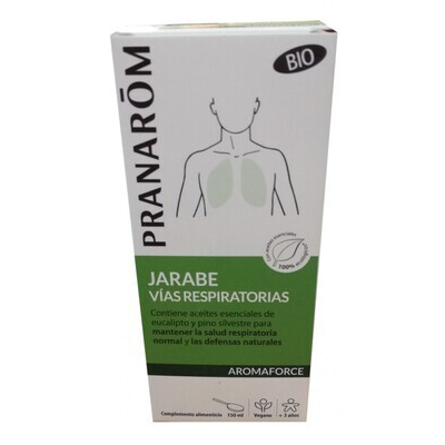 PRANAROM AROMAFORCE JARABE RESPIRACION FACIL BIO 150 ML