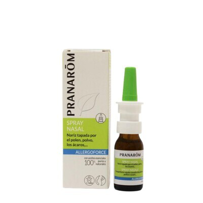 PRANAROM ALLERGOFORCE NASAL DESCONGEST SPRAY 15ML