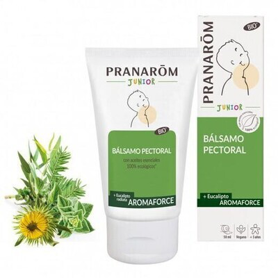 PRANAROM AROMAFORCE BALSAMO PECTORAL JUNIOR 50ML