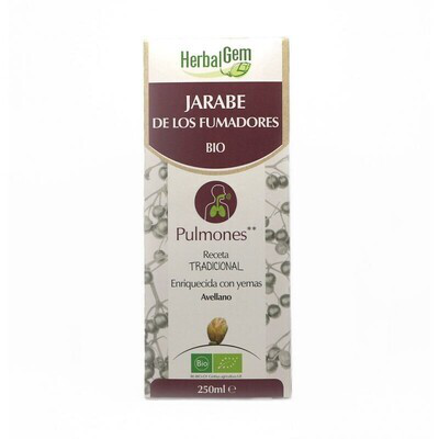 PRANAROM HERBALGEM JARABE DE LOS FUMADORES 250ML