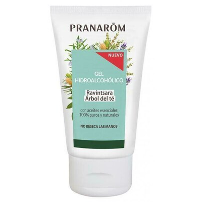 PRANAROM GEL HIDROALCOHOLICO RAVINTSARA  ARBOL TE 50ML