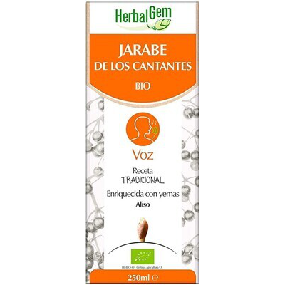 PRANAROM HERBALGEM JARABE DE LOS CANTANTES 250ML