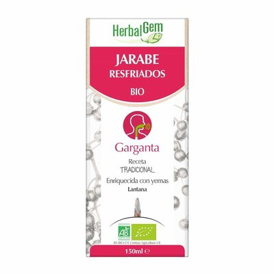 PRANAROM HERBALGEM JARABE RESFRIADOS 150ML