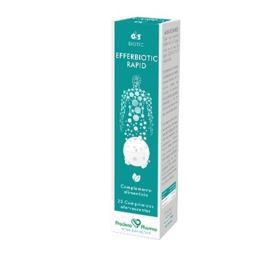 PRODECO GSE EFFERBIOTIC RAPID 20 COMPRIMIDOS EFERVESCENTES