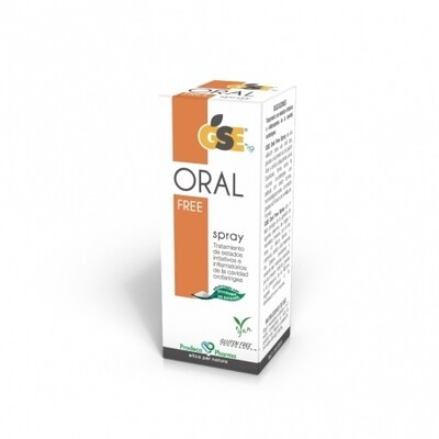 PRODECO GSE ORAL FREE SPRAY BUCAL 20 ML