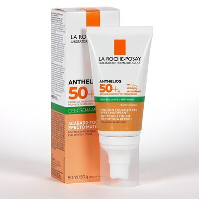 LA ROCHE POSAY ANTHELIOS XL 50  GEL CR SEC COLOR PERF50