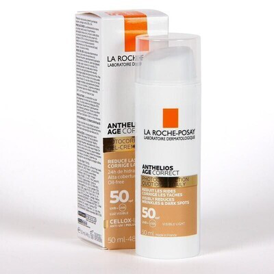 LA ROCHE POSAY ANTHELIOS AGE CORRECT CR.COLOR SP50  50M