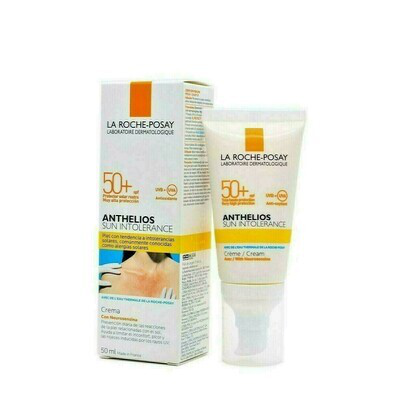 LA ROCHE-POSAY ANTHELIOS SUN INTOLERANCE 50SPF 50 ML.