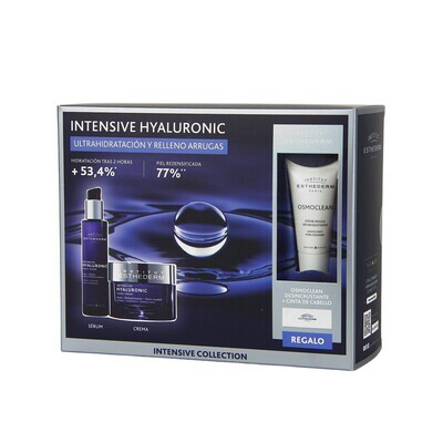 ESTHEDERM PACK INTENSIVE HYALURONIC SERUM CREMA