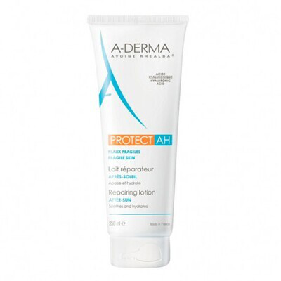 A-DERMA PROTECT AH LECHE REPARADORA DEPUES SOL (AC HIAURONICO)