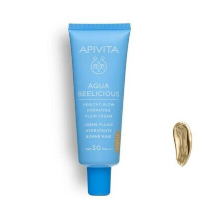 APIVITA AQUA BEELICIOUS CREMA FLUIDA CON COLOR 40ML SPF30