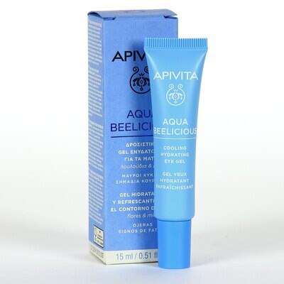 APIVITA AQUA BEEDELICIOUS CONTORNO DE OJOS 15ML