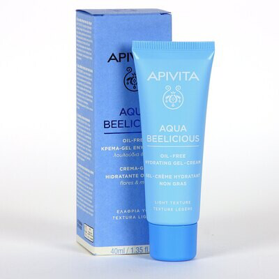 APIVITA AQUA BEELICIOUS GEL-CREMA 40ML