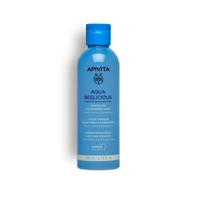 APIVITA AQUA BEELICIOUS TONICO PERFECIONADOR E HIDRATANTE 200ML