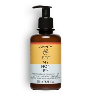 APIVITA BEE MY HONEY LECHE CORPORAL 200ML