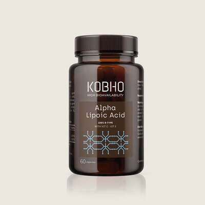 KOBHO ACIDO ALFA LIPOICO 60 CAPSULAS