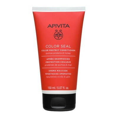 APIVITA CAPILAR ACONDICIONADOR PROTECTOR DEL COLOR GIRASOL Y MIEL 150ML