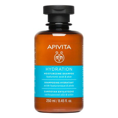 APIVITA CAPILAR CHAMPU HIDRATACION ACIDO HIALURONICO  ALOE 250ML