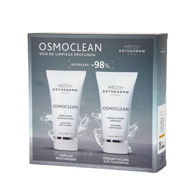 ESTHEDERM OSMOCLEAN PACK MASCARILLA CLARIFICANTE   CREMA DESINCRUSTANTE