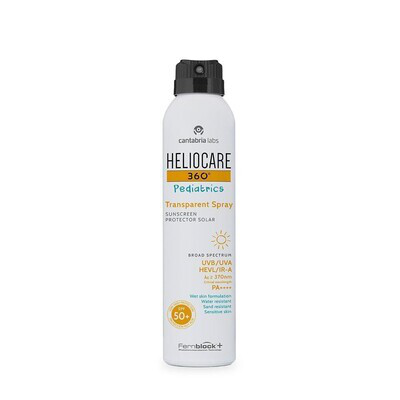 IFC HELIOCARE 360 PEDIATRICS TRANSPARENT SPRAY 200ML SPF 50