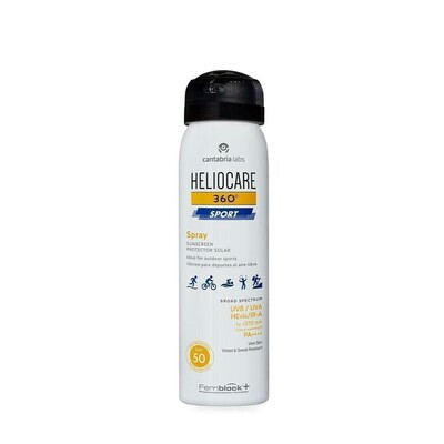 IFC HELIOCARE 360 SPORT SPRAY PROTECTOR SOLAR SPF 50 1 ENVASE 100 ML