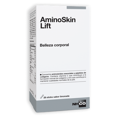 NHCO AMINOSKIN LIFT 28 STICKS 8 G SABOR LIMONADA