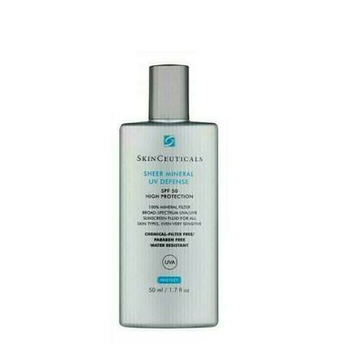 SKINCEUTICALS SOLAR SHEER MINERAL SPF50 50ML